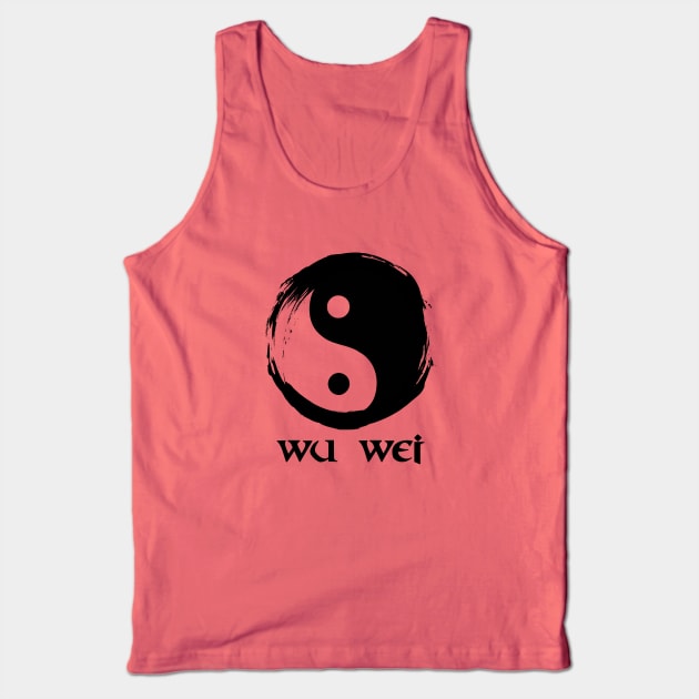 Wu Wei Tank Top by Hammer&Heat Imagineering